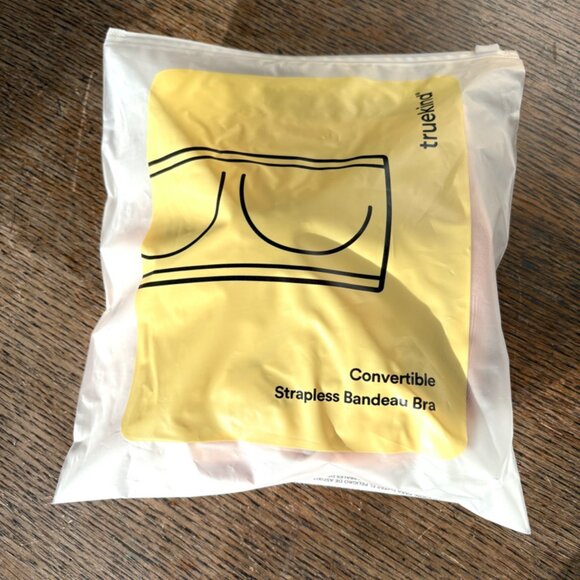 NWT Shapermint Convertible Strapless Bandeau Bra - Size Large - Picture 3 of 10